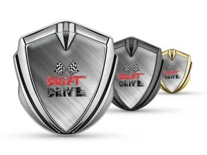 Car Badges Sturdy Premium Metal Car Badges